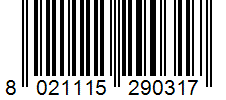 Barcode 8021115290317