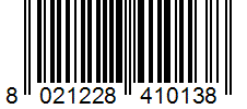 Barcode 8021228410138