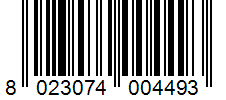 Barcode 8023074004493