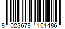 Barcode 8023678161486