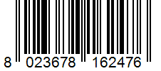 Barcode 8023678162476