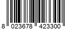 Barcode 8023678423300