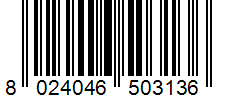 Barcode 8024046503136
