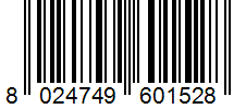 Barcode 8024749601528