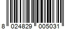 Barcode 8024829005031