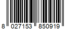 Barcode 8027153850919