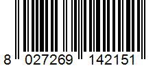 Barcode 8027269142151