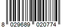 Barcode 8029689020774
