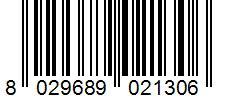 Barcode 8029689021306