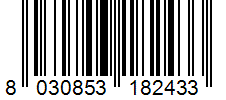 Barcode 8030853182433