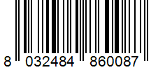 Barcode 8032484860087