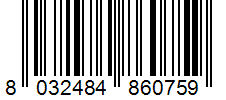 Barcode 8032484860759