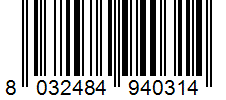 Barcode 8032484940314
