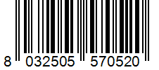 Barcode 8032505570520