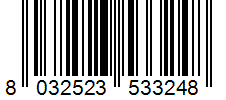 Barcode 8032523533248