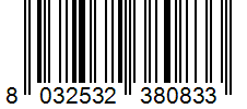 Barcode 8032532380833