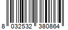 Barcode 8032532380864