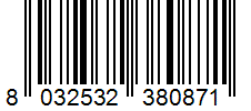 Barcode 8032532380871