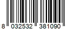 Barcode 8032532381090