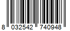Barcode 8032542740948