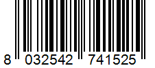 Barcode 8032542741525