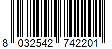 Barcode 8032542742201