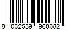 Barcode 8032589960682