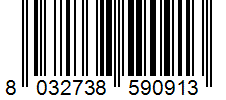 Barcode 8032738590913
