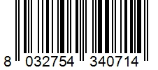 Barcode 8032754340714