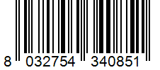 Barcode 8032754340851