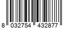 Barcode 8032754432877
