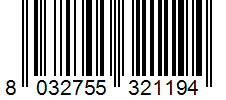 Barcode 8032755321194