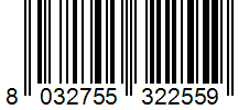 Barcode 8032755322559