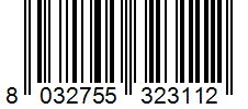 Barcode 8032755323112