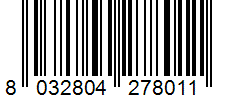 Barcode 8032804278011