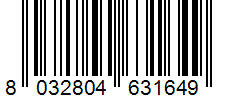 Barcode 8032804631649