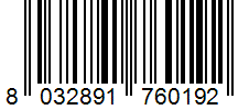 Barcode 8032891760192