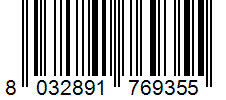 Barcode 8032891769355