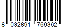 Barcode 8032891769362
