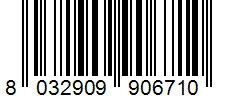 Barcode 8032909906710