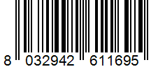 Barcode 8032942611695