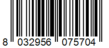 Barcode 8032956075704