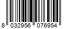 Barcode 8032956076954