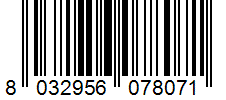 Barcode 8032956078071