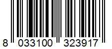 Barcode 8033100323917