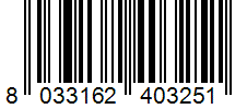 Barcode 8033162403251