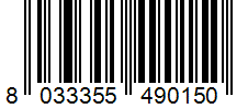 Barcode 8033355490150