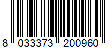 Barcode 8033373200960