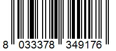 Barcode 8033378349176