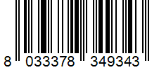 Barcode 8033378349343